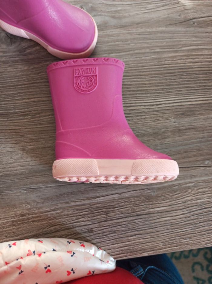 Bottes de pluie fille - photo numéro 2