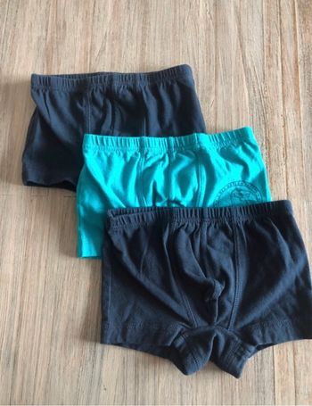 Lot 3 boxers Lupilu 2 ans