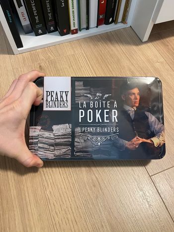 Boîte à Poker Peaky Blinders