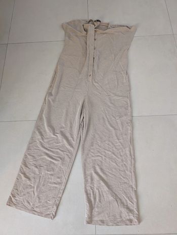 Combinaison écrue Zara
