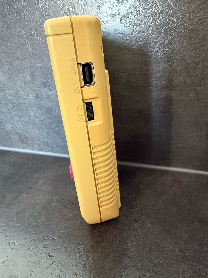 Game boy fat 1989 - photo numéro 4
