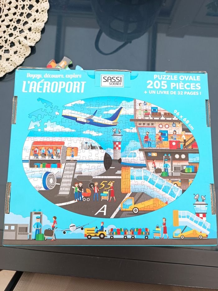 L'Aéroport - puzzle + Livre - photo numéro 5