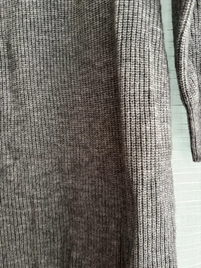 Robe grise d’hiver - photo numéro 5