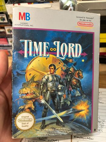 Time Lord - Nintendo Nes / complet / FR