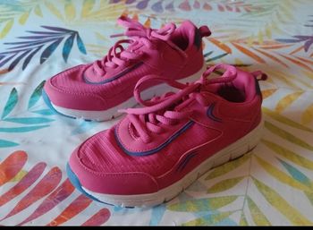 Baskets à lacets fille