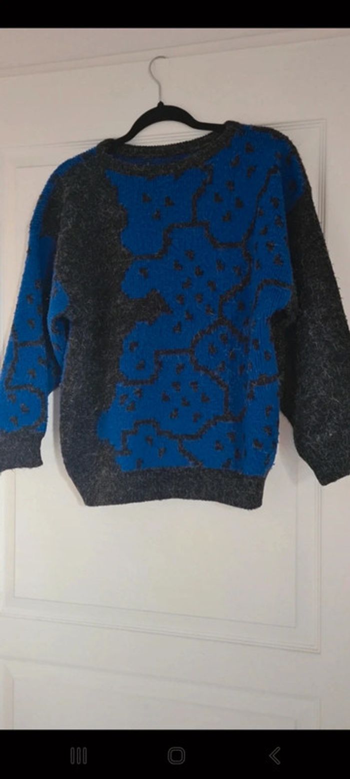 Pull vintage tendance