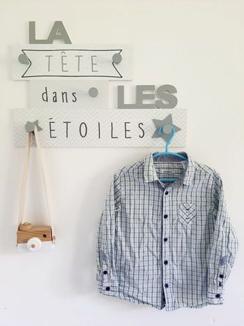 Chemise à carreaux Okaidi