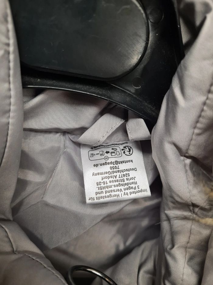 Doudoune grise - photo numéro 3