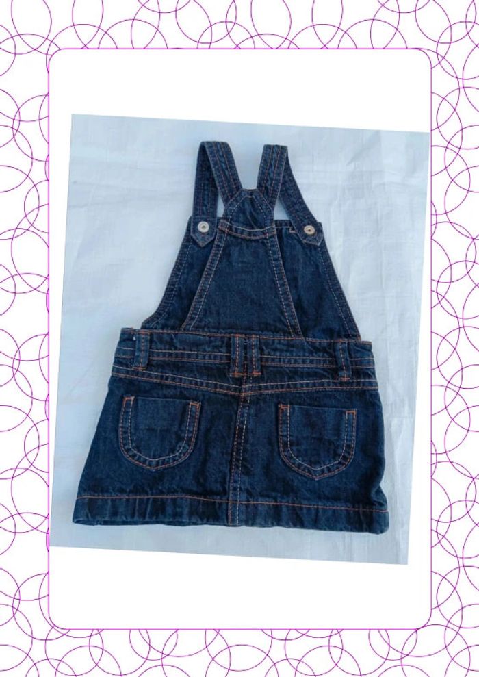 Robe-salopette 3 mois Kiabi - photo numéro 3