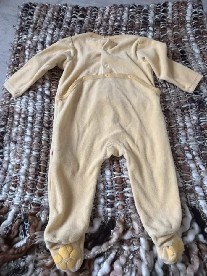 Pyjama bébé Winnie l’ourson 9 mois - photo numéro 4