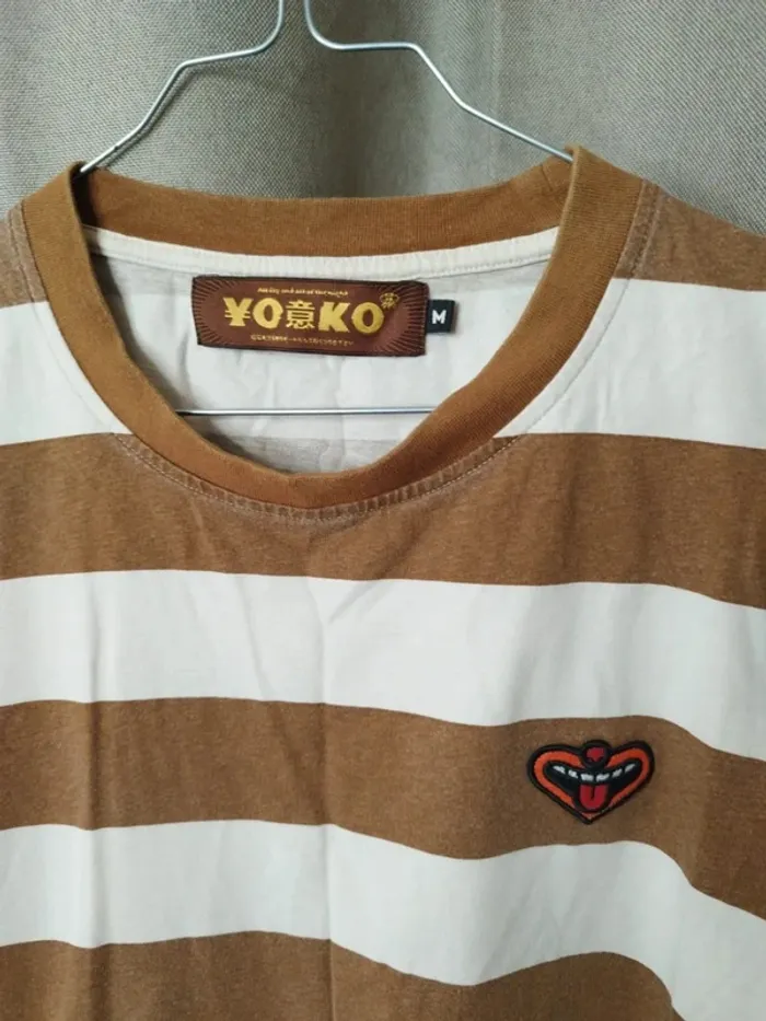T-shirt rayé yoko - photo numéro 3