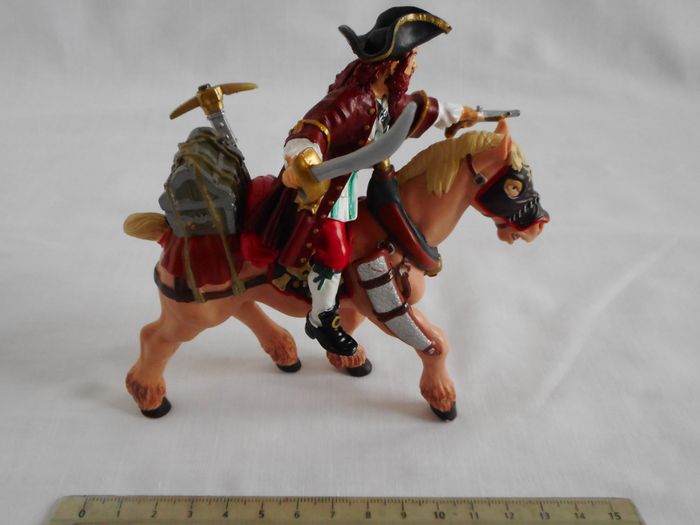 Lot 3 figurines Pirates et Corsaires - PAPO- 3 ans et + - photo numéro 10