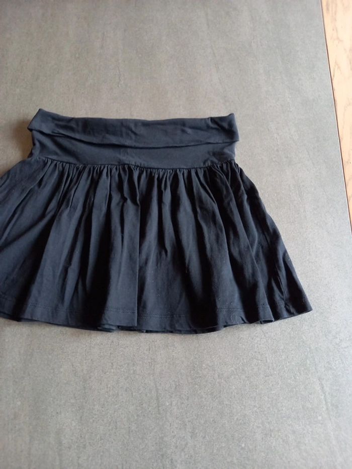 Mini jupe de plage noire taille S - photo numéro 7