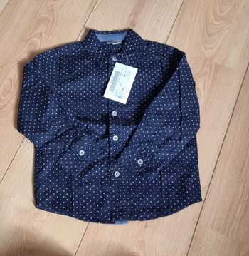 Chemise manche longue