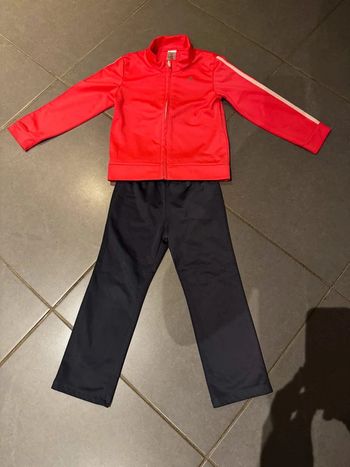 Survêtement / Jogging - Décathlon / Domyos - Rose, gris & blanc - 3/4 ans W