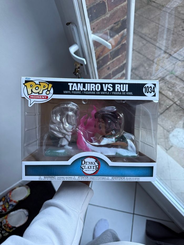 Funko Pop Tanjiro VS Rui 1034 - Demon Slayer - photo numéro 1
