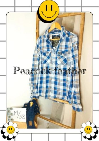 Chemise Superdry homme M