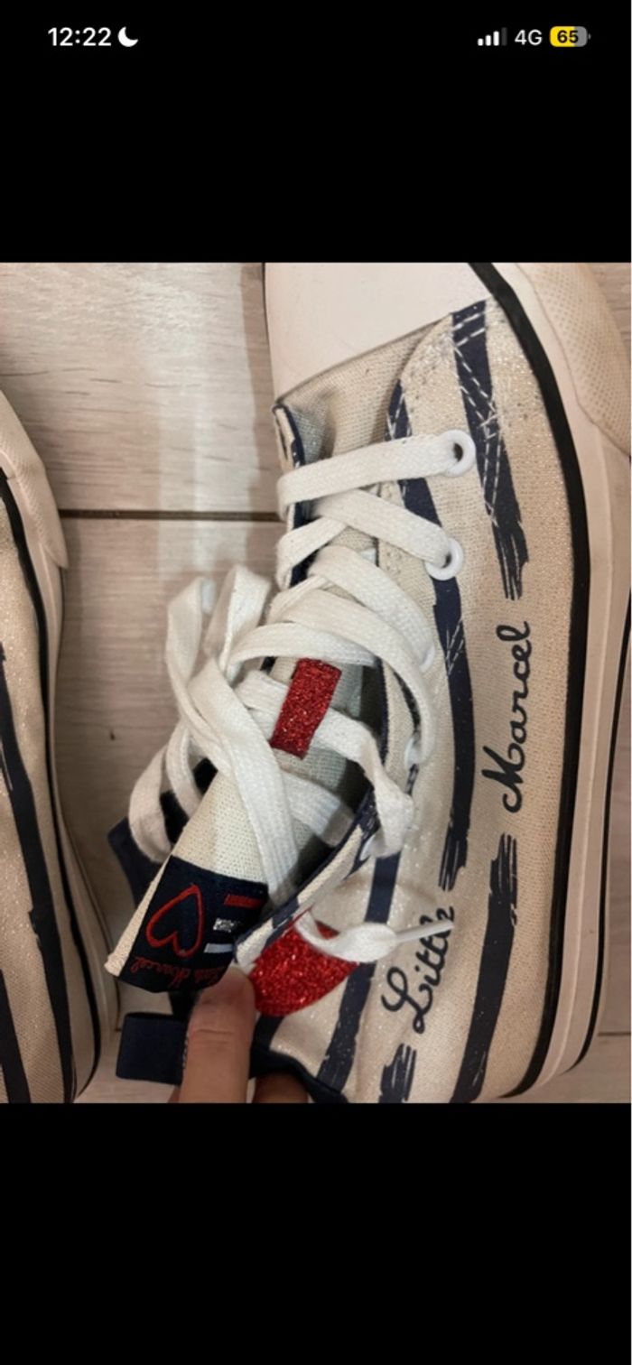 Baskets montantes Little marcel - photo numéro 3