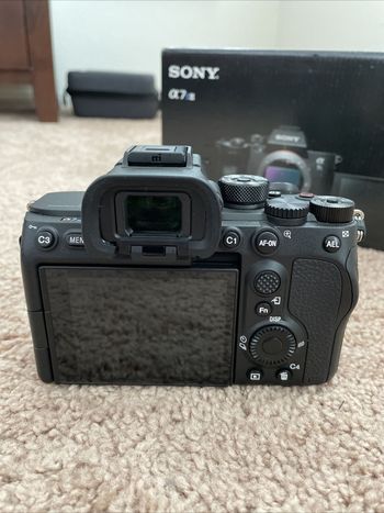 Sony A7S iii Nu Boitier Hybride (Alpha Mark III) Neuf
