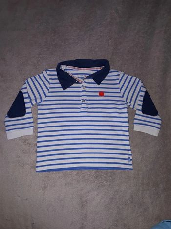 Polo garçon obaibi 12mois