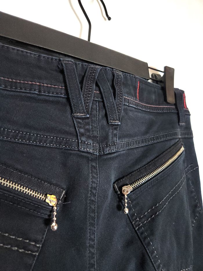 Jean bootcut noir Marithé François Girbaud Taille 37 W27 - photo numéro 6