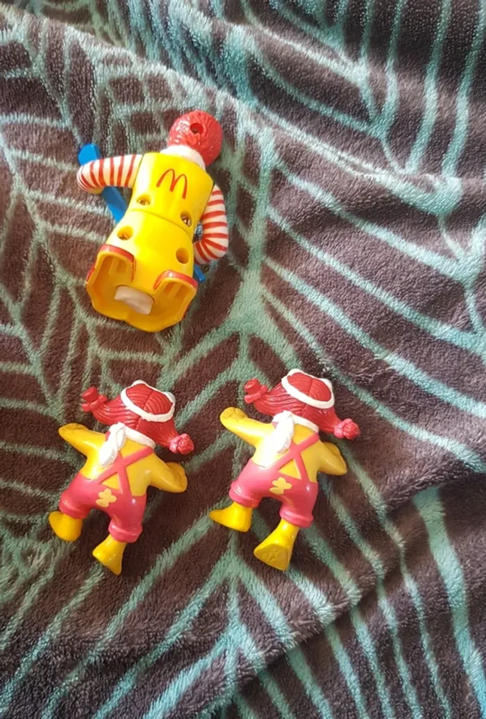 Figurines McDonald's - photo numéro 3