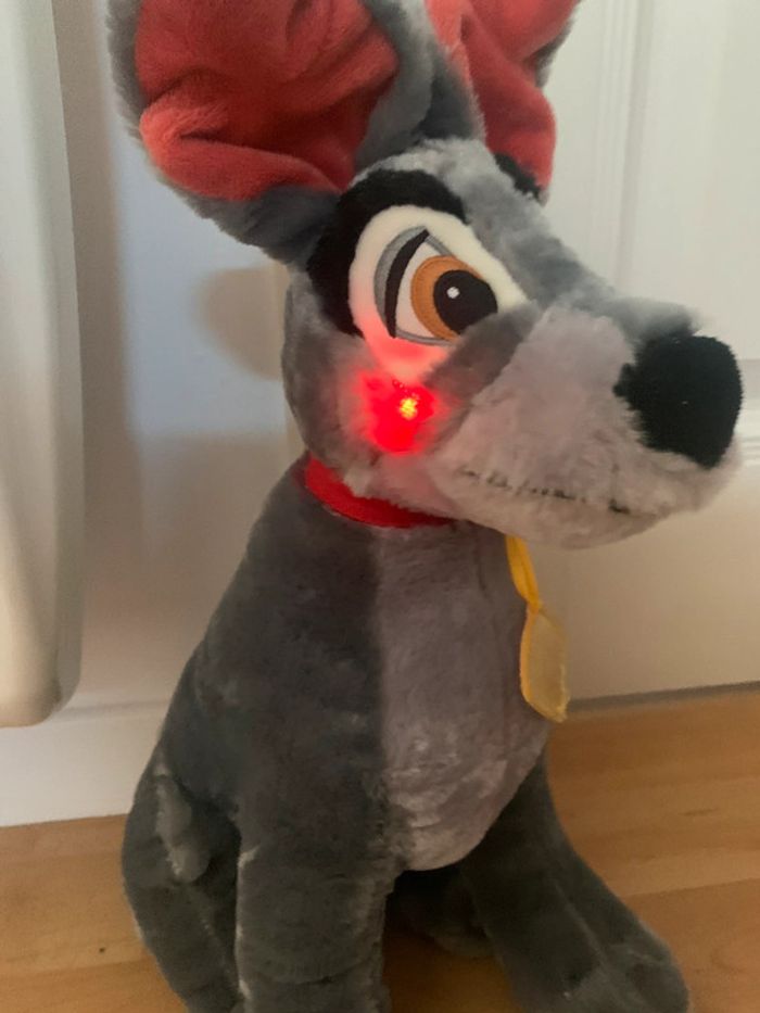 Peluche Disney Clochard - photo numéro 4