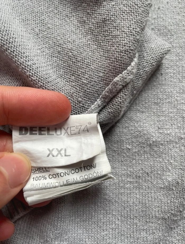 Cardigan gris - Deeluxe - XXL - photo numéro 8