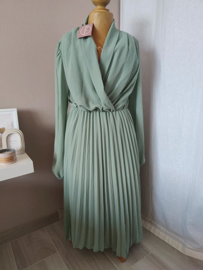 Robe plissée - photo numéro 2