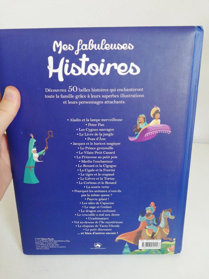 Mes fabuleuses histoires - photo numéro 2