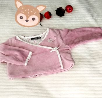 Sergent Major Gilet fille 9 mois 