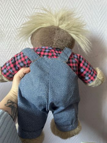 Peluche bubba vintage 