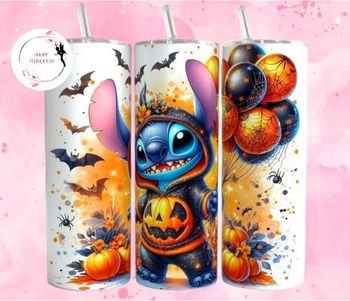 Stitch Halloween - Thermos 590ml