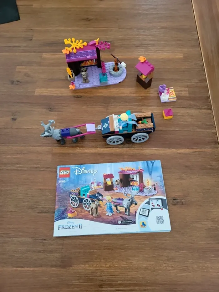 Lego Disney La Reine des Neiges 2 - 41166
