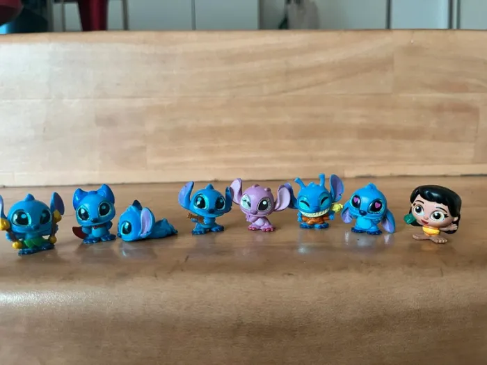Figurines stitch - photo numéro 2