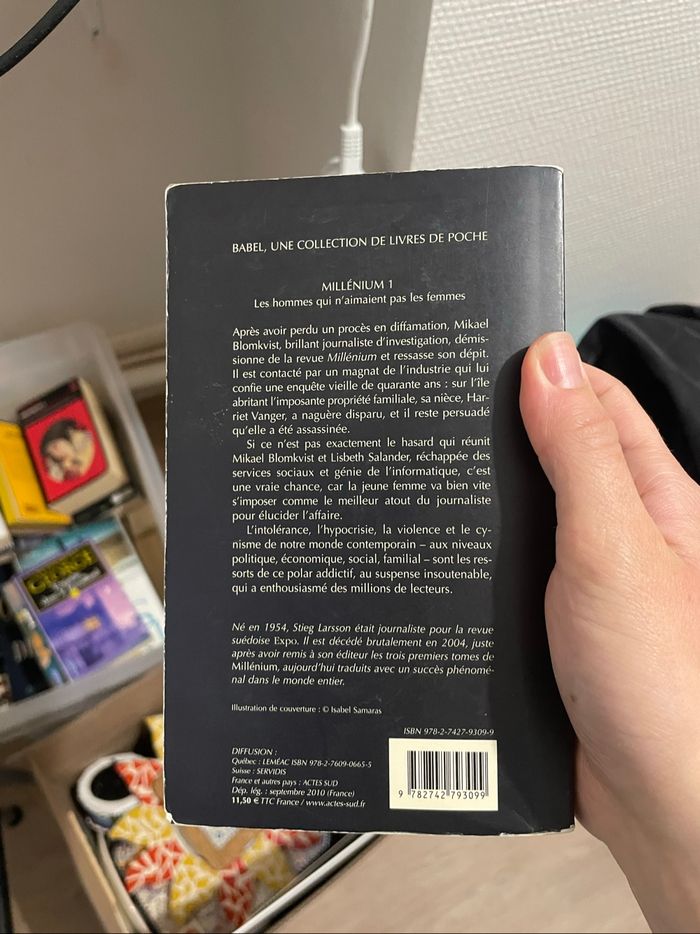 Livres Millenium - photo numéro 4