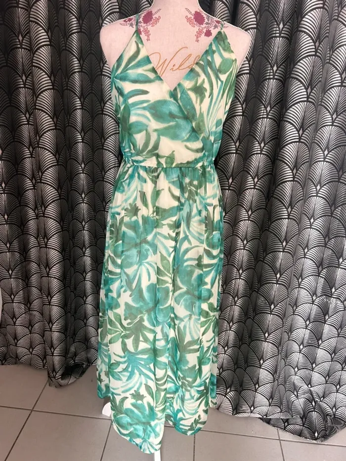 Robe longue Vero Moda M