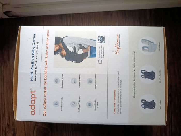 Porte bébé ergobaby - photo numéro 2