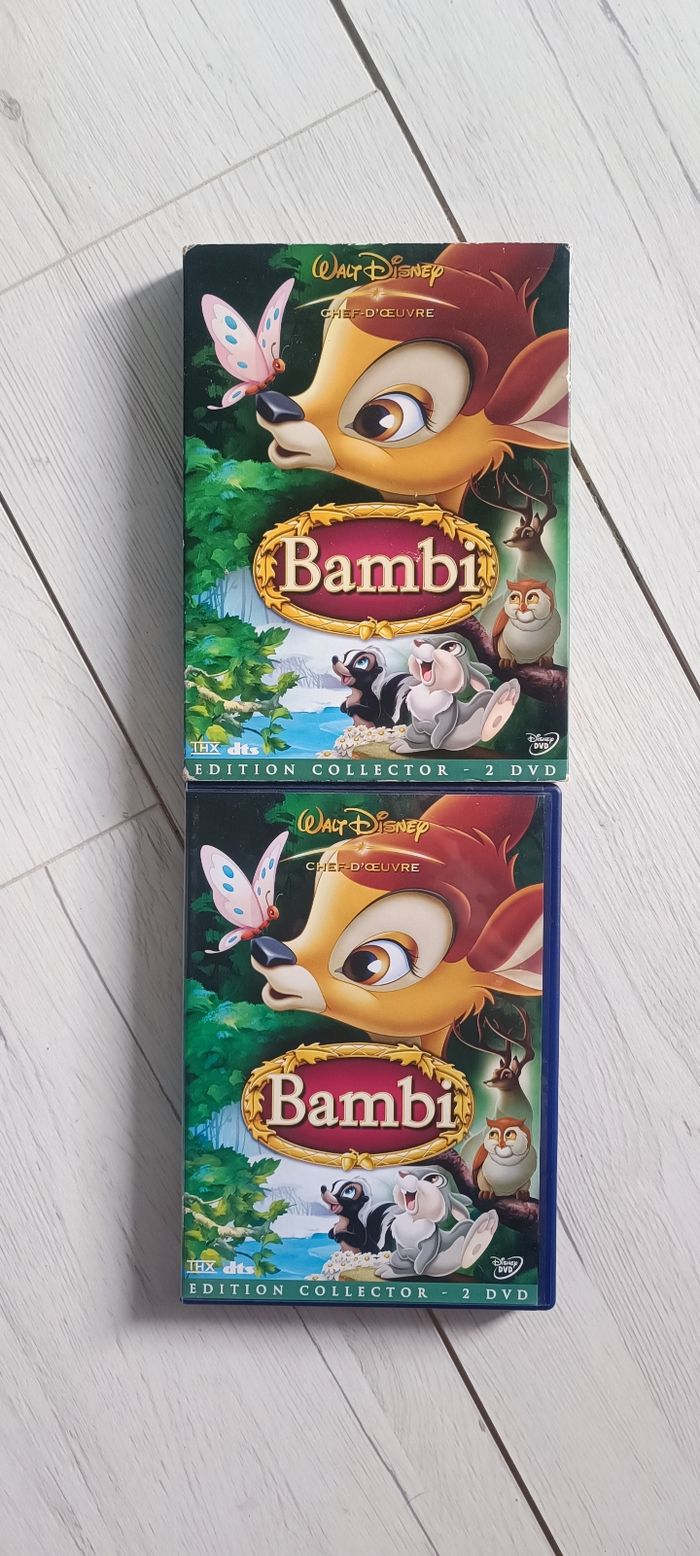 💿 DVD bonus Disney n°5 Bambi Édition collector 💿