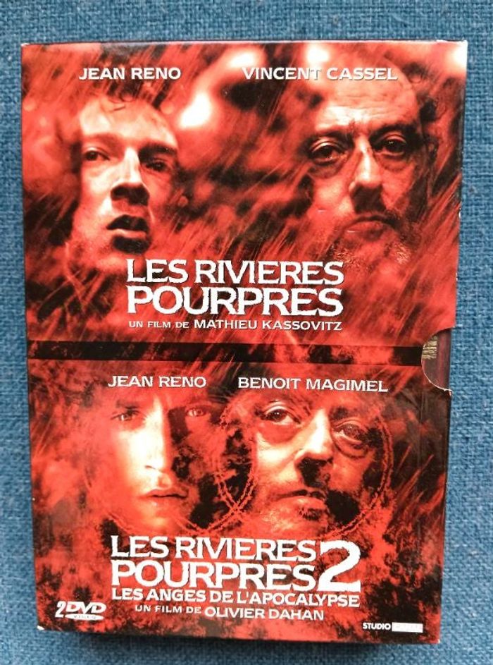 Les rivières pourpres Coffret 2 dvd integrale avec Jean Reno Vincent Cassel Benoit Magimel