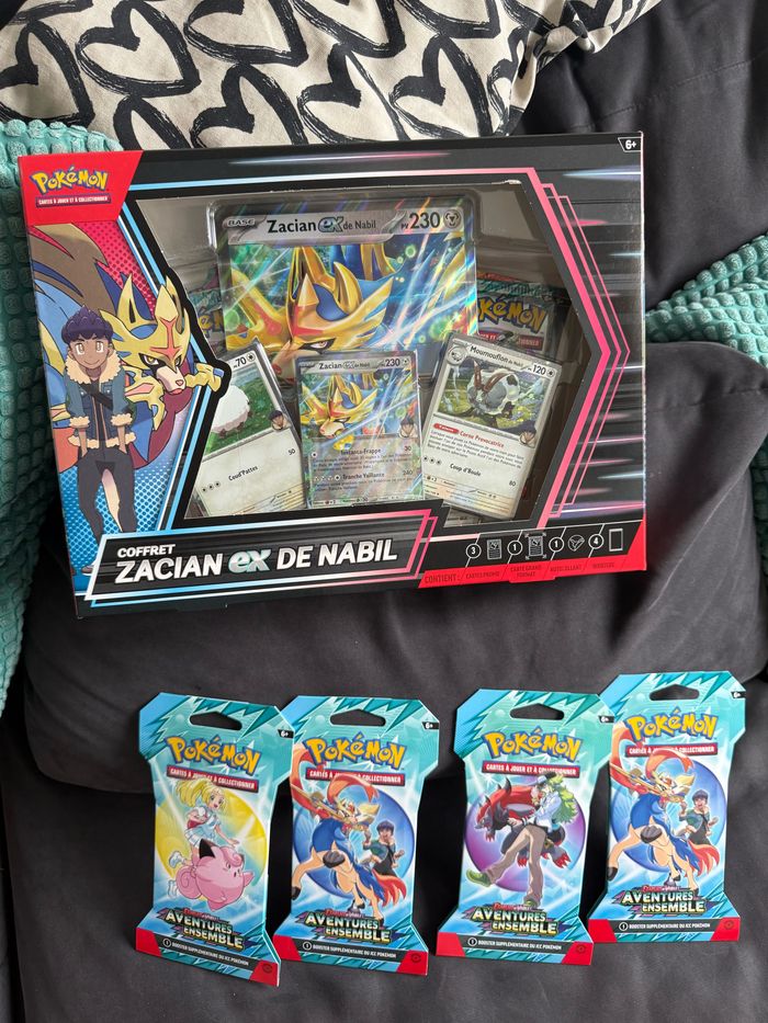 Lot Pokémon aventures ensemble EV9