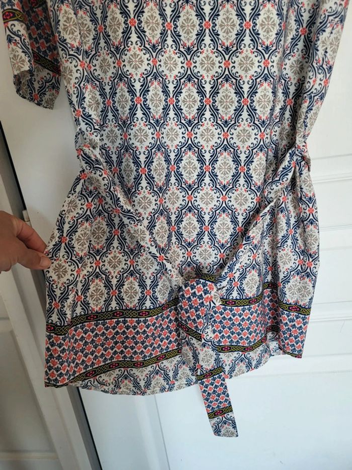 Robe tunique Hippocampe taille 36 état neuf - photo numéro 6