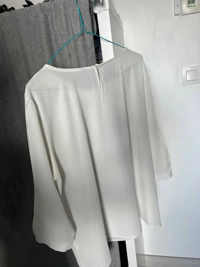 Blouses manches longues ouvertes - photo numéro 3