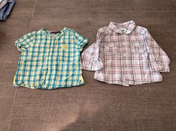 Chemise manche courte