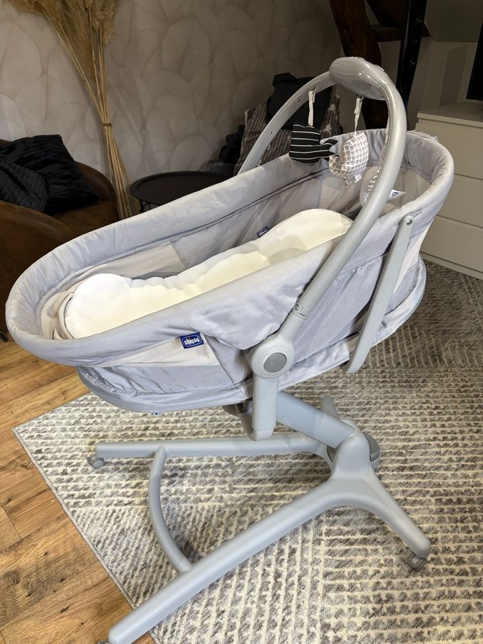 Co dodo Transat baby hug 4 en 1 air stone chicco - photo numéro 2