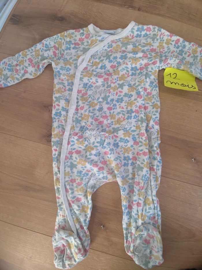 Pyjama 12 mois