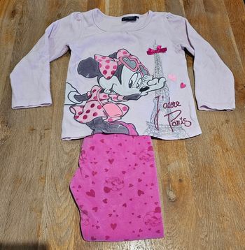 Pyjama polaire Minnie 8 ans