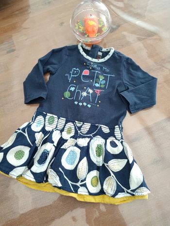 Robe catimini 6 mois