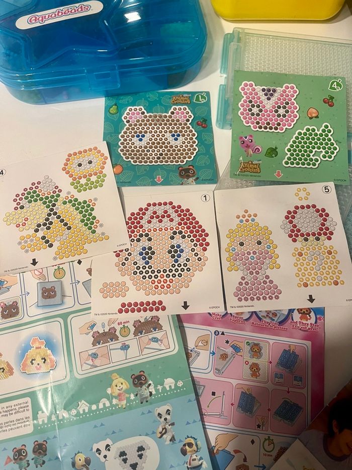 Lot aquabeads - photo numéro 9