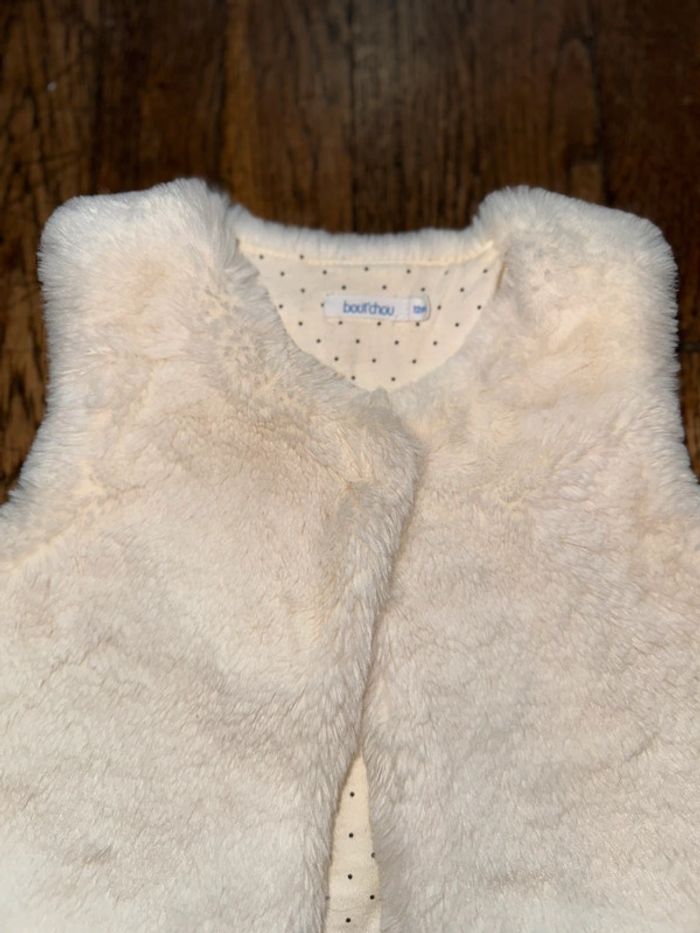 Gilet Bout’chou  12 mois - photo numéro 2